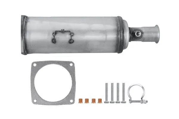 Soot/Particulate Filter, exhaust system (8LG 366 070-301)