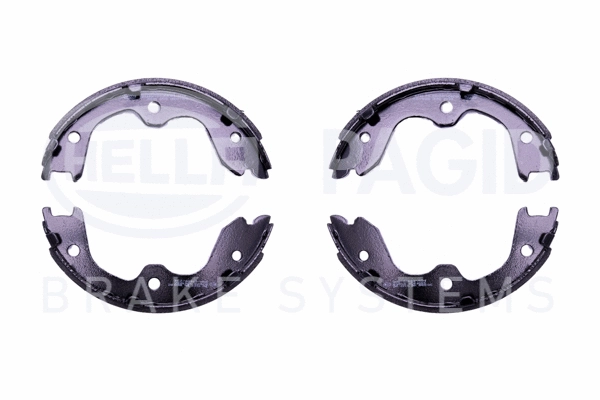 Brake Shoe Set, parking brake