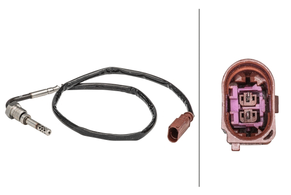 Sensor, exhaust gas temperature (6PT 358 181-011)