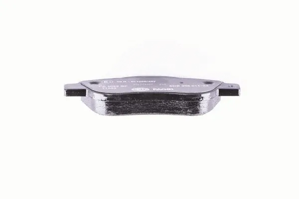 Brake Pad Set, disc brake (8DB 355 011-241)