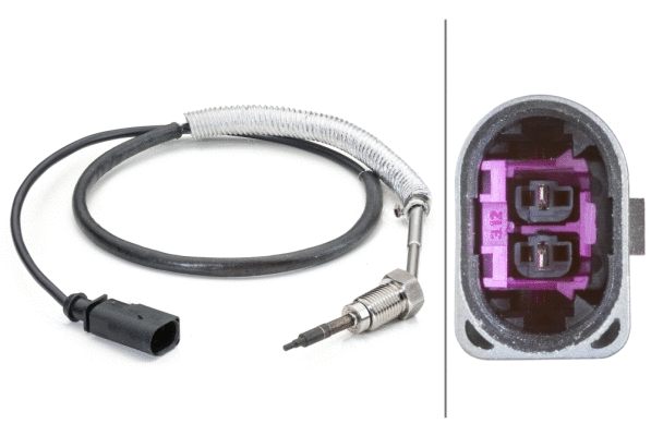 Sensor, exhaust gas temperature (6PT 014 494-291)