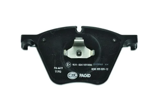 Brake Pad Set, disc brake (8DB 355 020-121)