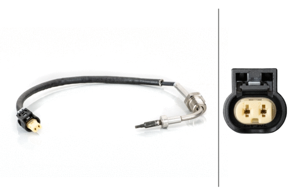 Sensor, exhaust gas temperature (6PT 014 495-021)