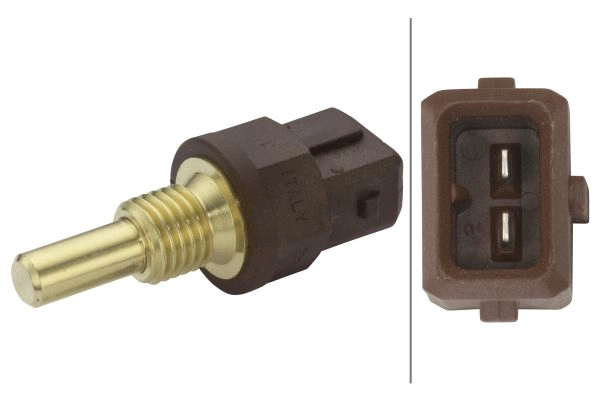 Sensor, oil temperature