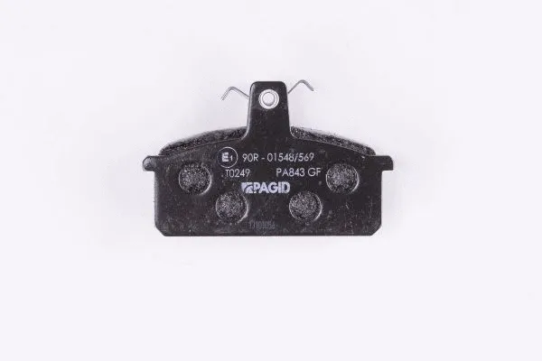 Brake Pad Set, disc brake (8DB 355 005-981)