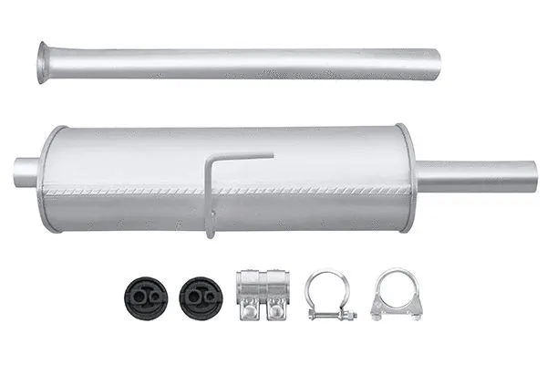 Front Muffler