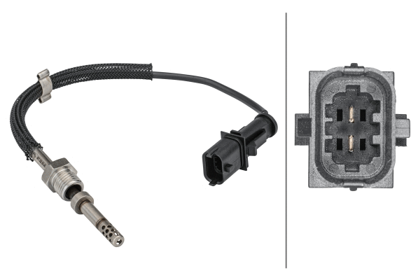 Sensor, exhaust gas temperature (6PT 358 181-461)
