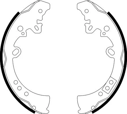 Brake Shoe Set (8DB 355 003-011)