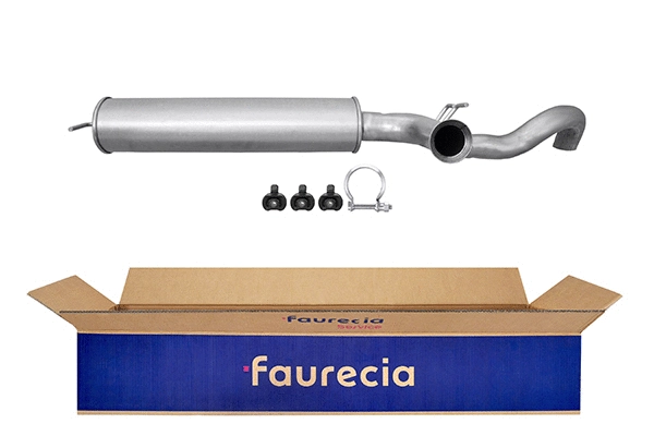 Rear Muffler (8LD 366 031-311)