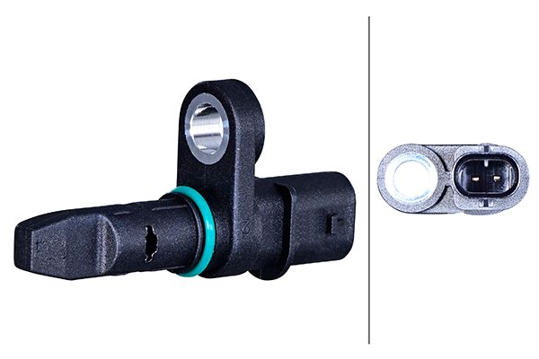 Sensor, wheel speed (6PU 358 216-041)