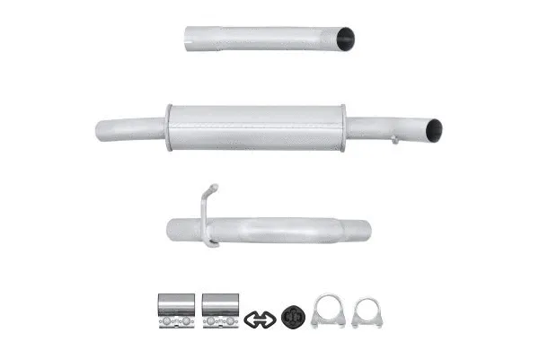 Front Muffler (8LB 366 022-631)