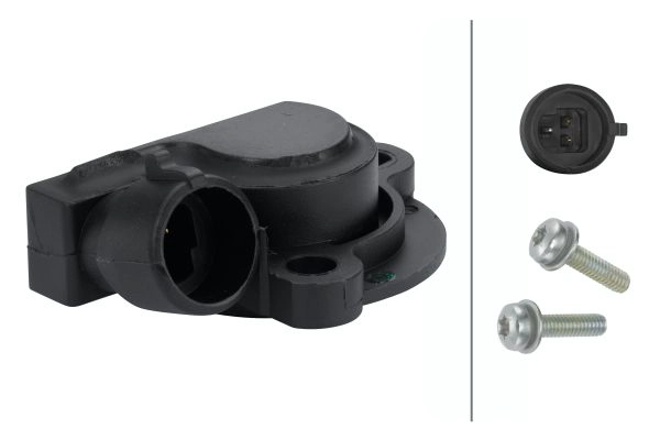 Sensor, throttle position