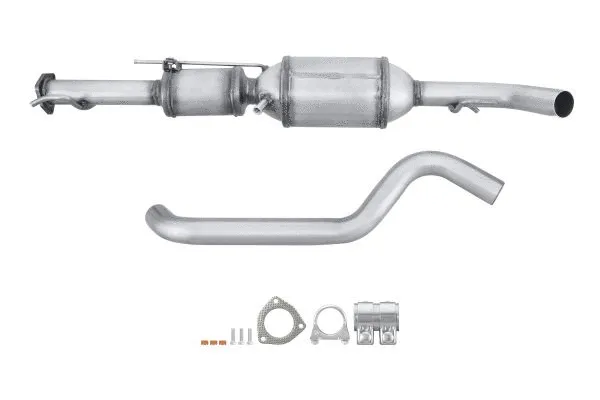 Soot/Particulate Filter, exhaust system