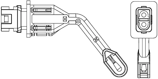 Sensor, interior temperature (6ZT 351 080-101)