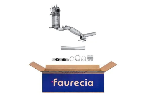 Soot/Particulate Filter, exhaust system (8LH 366 081-451)