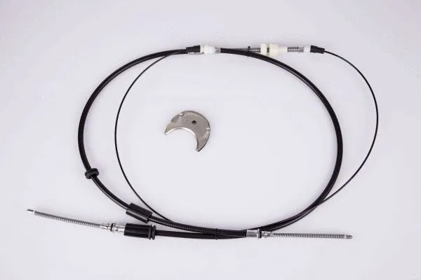 Cable Pull, parking brake (8AS 355 666-901)