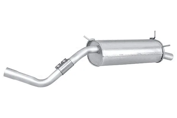 Rear Muffler