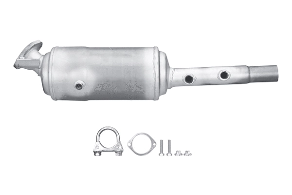 Soot/Particulate Filter, exhaust system (8LH 366 081-201)