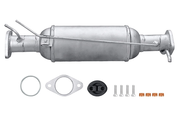 Soot/Particulate Filter, exhaust system