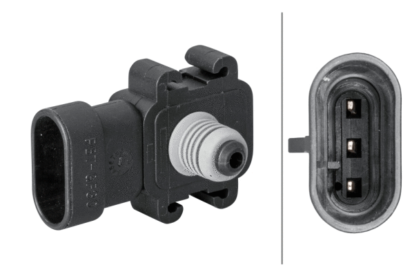 Sensor, boost pressure (6PP 009 400-201)