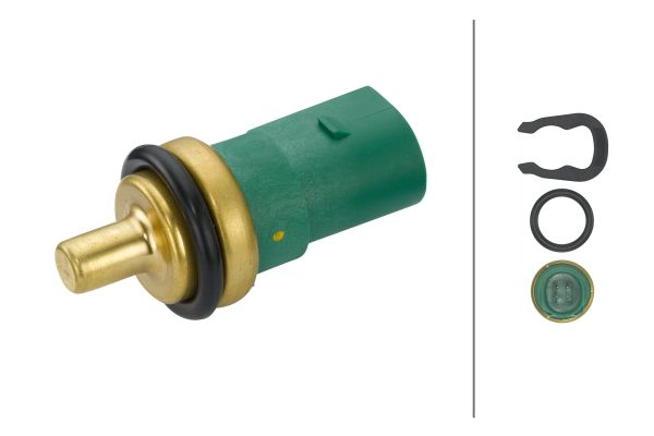 Sensor, coolant temperature (6PT 009 107-141)