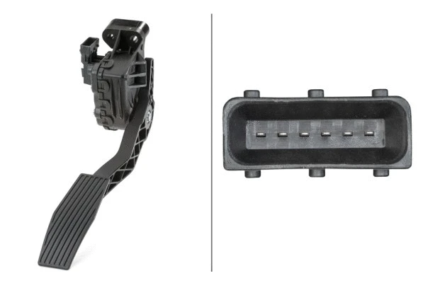 Sensor, accelerator pedal position (6PV 010 946-291)