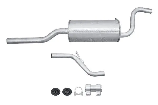 Rear Muffler (8LD 366 031-201)
