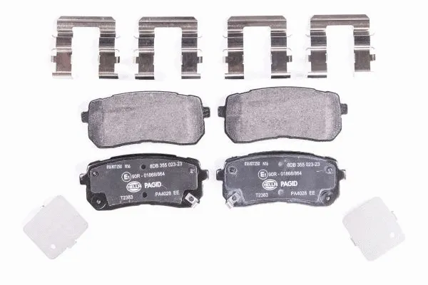 Brake Pad Set, disc brake (8DB 355 023-231)