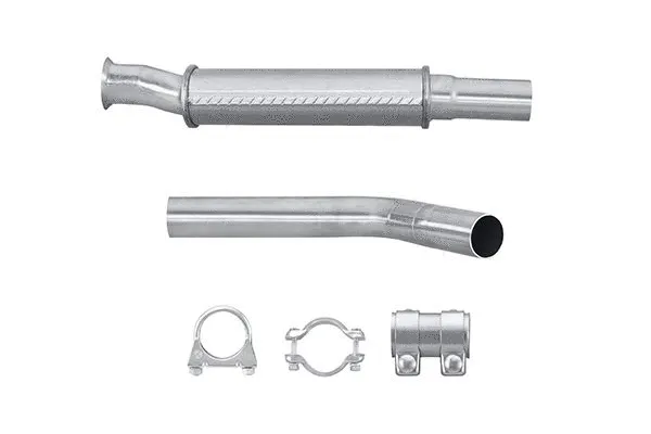 Front Muffler