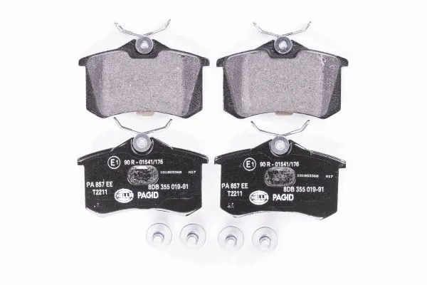 Brake Pad Set, disc brake (8DB 355 019-911)