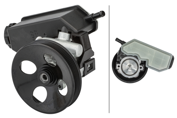 Hydraulic Pump, steering (8TL 359 000-821)