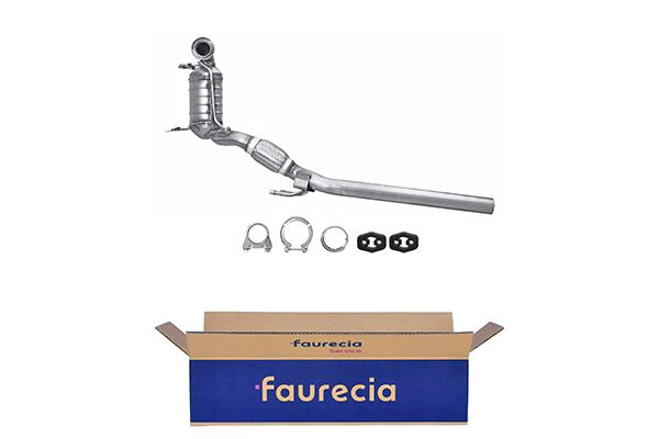 Soot/Particulate Filter, exhaust system (8LG 366 071-501)