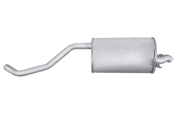 Rear Muffler