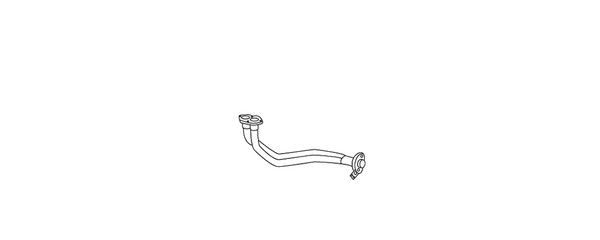 Exhaust Pipe (8LA 366 005-531)