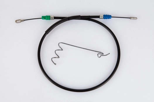 Cable Pull, parking brake (8AS 355 665-541)