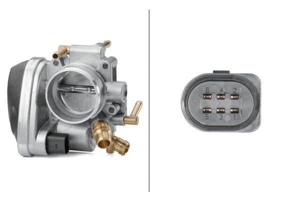 Throttle Body (8UK 007 623-281)