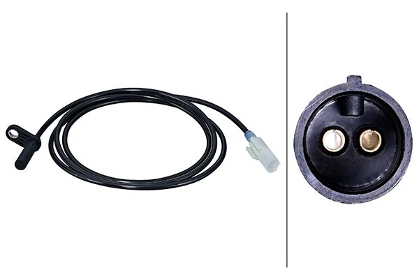 Sensor, wheel speed (6PU 358 218-121)