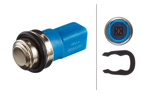 Temperature Switch, radiator fan (6ZT 181 611-081)