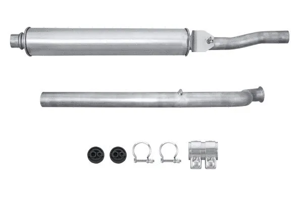 Front Muffler
