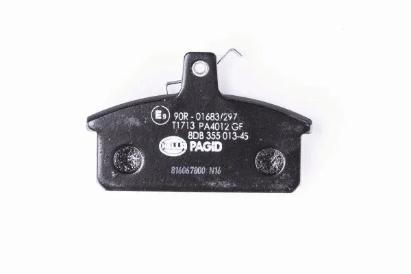Brake Pad Set, disc brake (8DB 355 013-451)