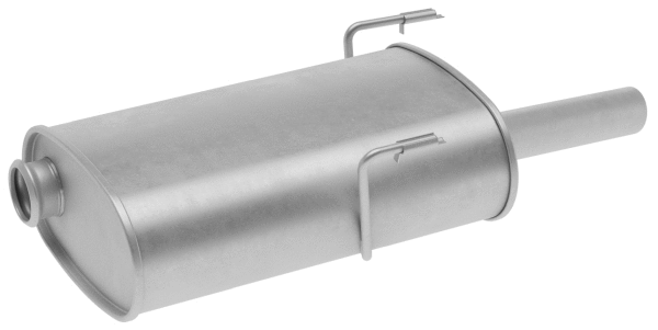 Rear Muffler (8LD 366 032-471)