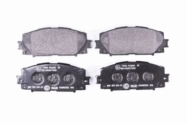 Brake Pad Set, disc brake (8DB 355 014-311)