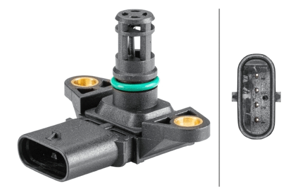 Sensor, boost pressure (6PP 358 152-381)