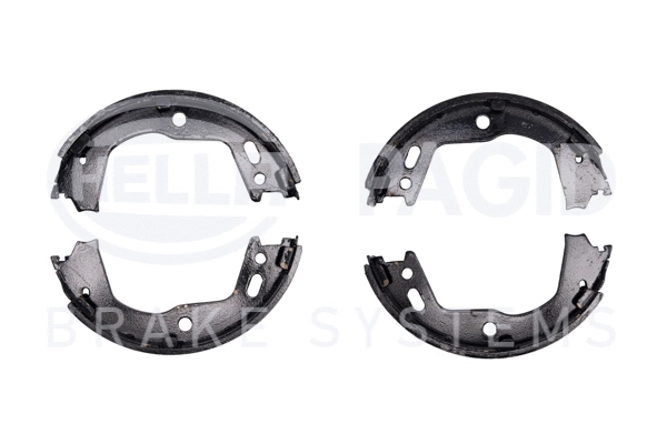 Brake Shoe Set, parking brake (8DA 355 050-981)