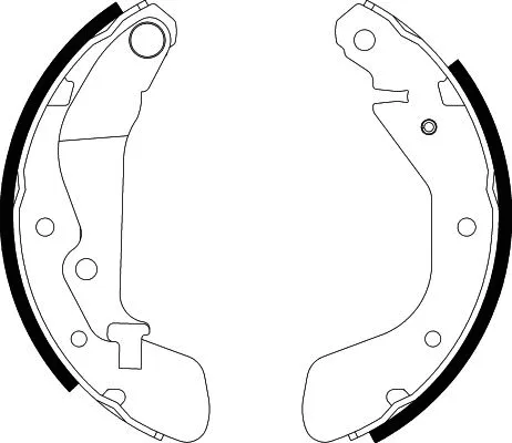 Brake Shoe Set (8DB 355 002-791)