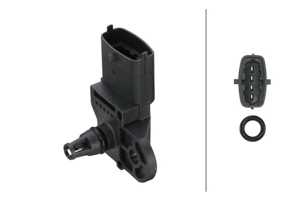 Sensor, intake manifold pressure (6PP 013 400-001)