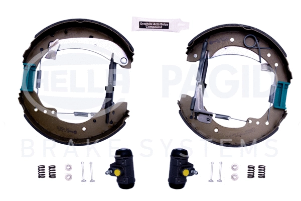 Brake Shoe Set (8DB 355 004-231)