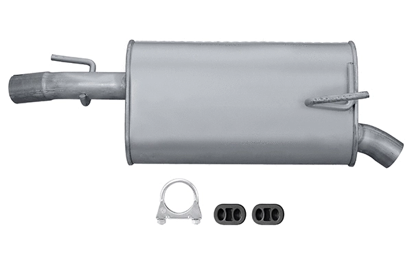 Rear Muffler