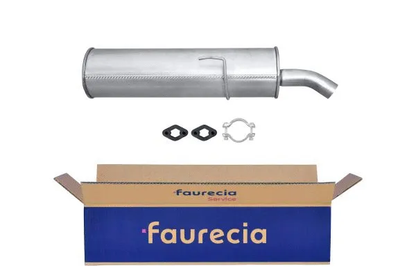 Rear Muffler (8LD 366 031-951)