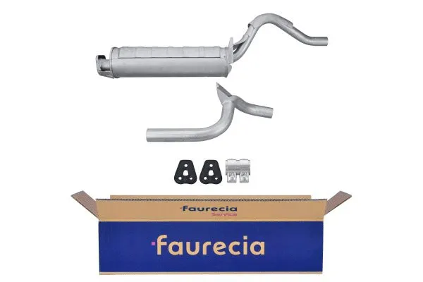 Rear Muffler (8LD 366 035-981)